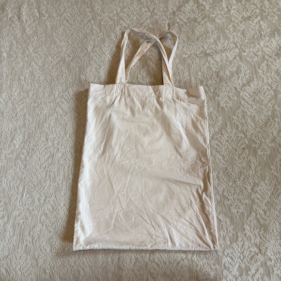 Limited Edition Commes de Garçon “My energy comes from freedom” Met tote bag - Picture 6 of 8